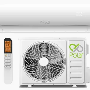 polar ideal split