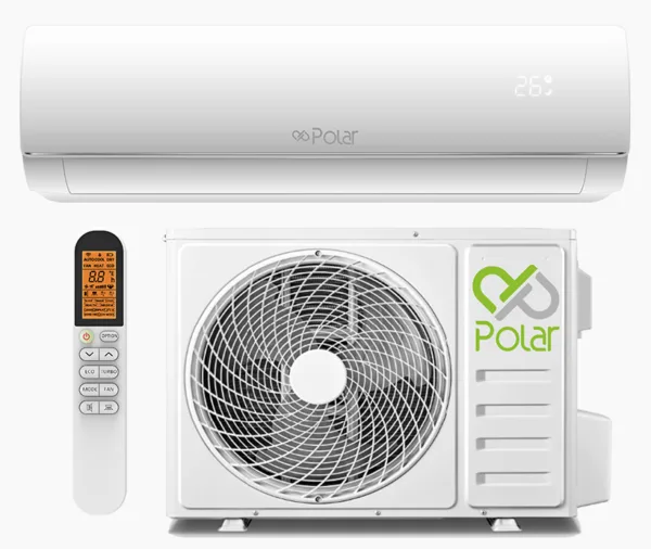 polar ideal split